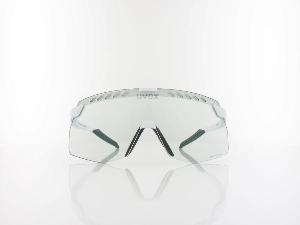 UVEX | pace stage S V S533084 8804 141 | white matt / variomatic litemirror blue