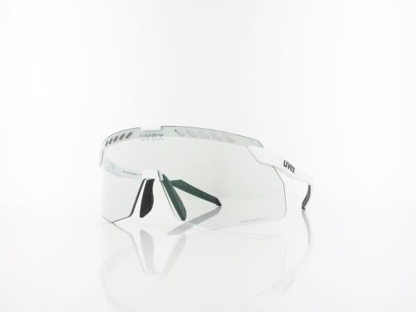UVEX | pace stage S V S533084 8807 141 | white matt / variomatic litemirror green
