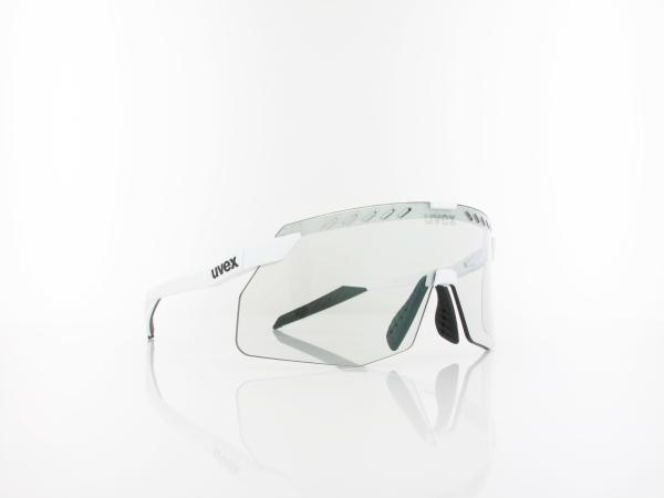 UVEX | pace stage S V S533084 8807 141 | white matt / variomatic litemirror green