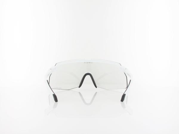 UVEX | pace stage S V S533084 8807 141 | white matt / variomatic litemirror green