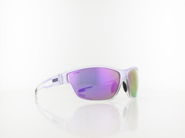 UVEX | sportstyle 806 S533087 8815 65 | purple fade matt / mirror purple