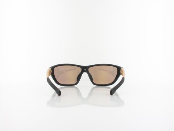 UVEX | RXd 4003 planet 1257 60 | matte used black / brown gold mirror