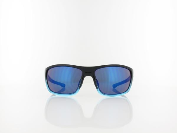 UVEX | RXd 4004 1135 58 | black transparent / brown blue mirror
