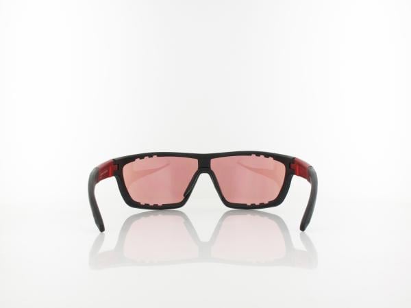 UVEX | RXd 4006 CV 1241 9047 73 | black red / colorvision outdoor blue mirror