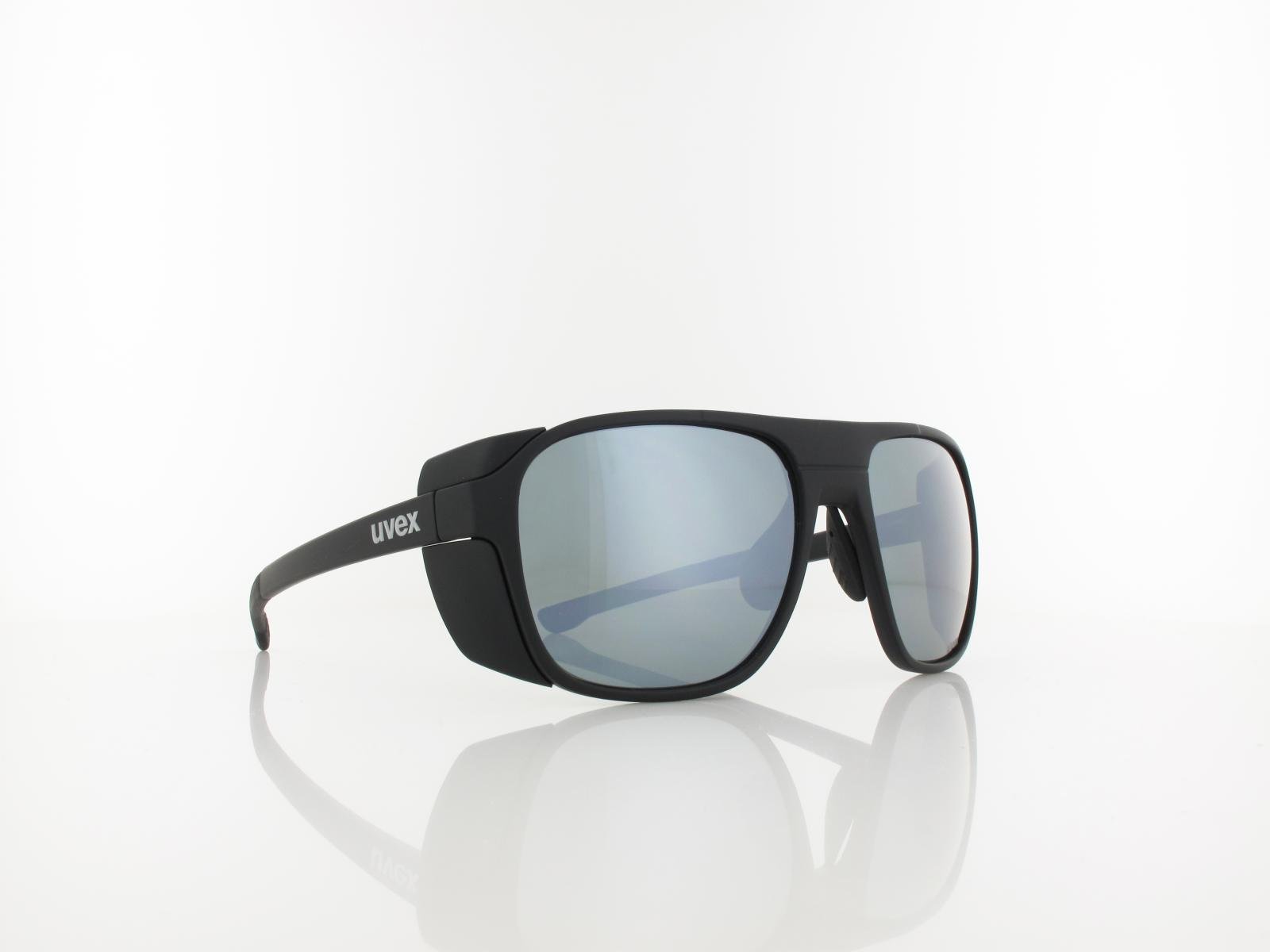 UVEX | RXd 4007 Pola 9061 1200 57 | black matt / silver mirror polavision