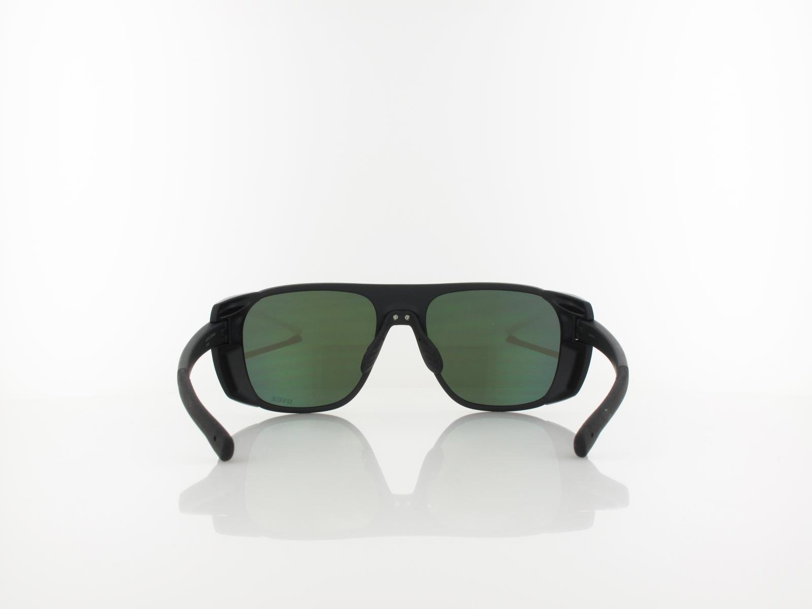 UVEX | RXd 4007 Pola 9061 1200 57 | black matt / silver mirror polavision