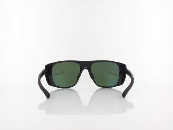 UVEX | RXd 4007 Pola 9061 1200 57 | black matt / silver mirror polavision