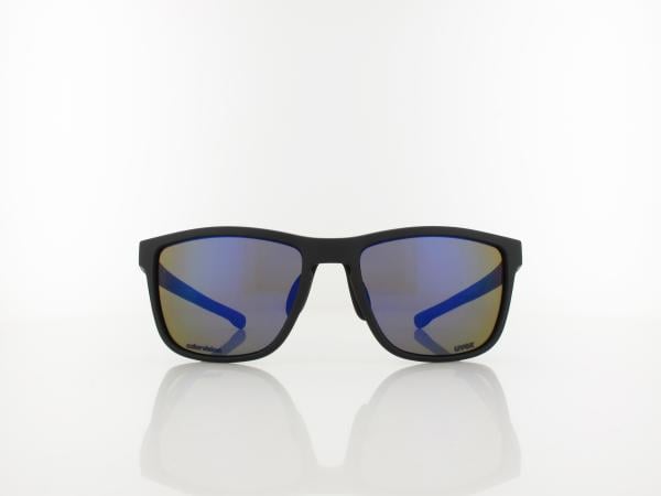 UVEX | RXd 4008 CV 1200 56 | schwarz matt / colorvision nature - plasmaspiegel