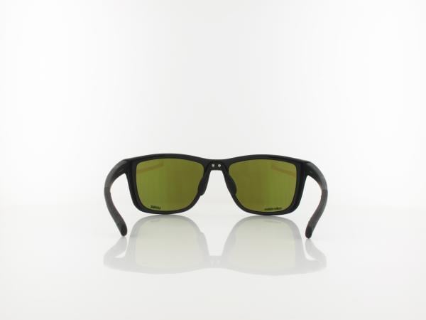 UVEX | RXd 4008 CV 1200 56 | schwarz matt / colorvision nature - plasmaspiegel
