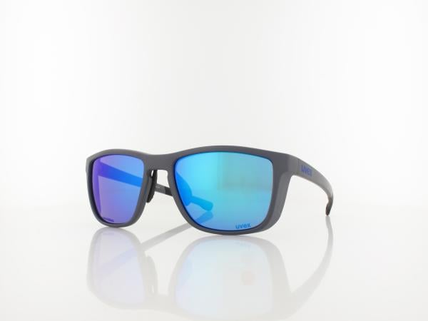 UVEX | RXd 4008 CV 1526 56 | grau matt / colorvision nature - blauspiegel