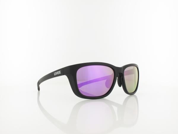 UVEX | RXd 4009 1200 54 | schwarz glänzend / grau rosespiegel
