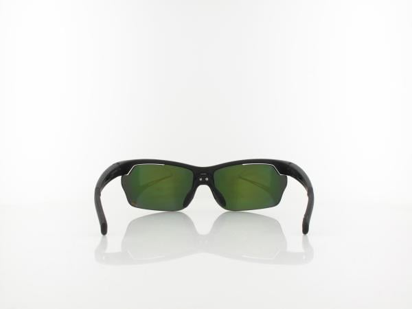 UVEX | RXi 4102 9049 1248 68 | black matt / green orange mirror