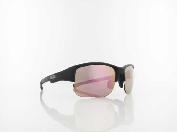UVEX | RXc 4200 9062 1200 62 | black matt / rose mirror