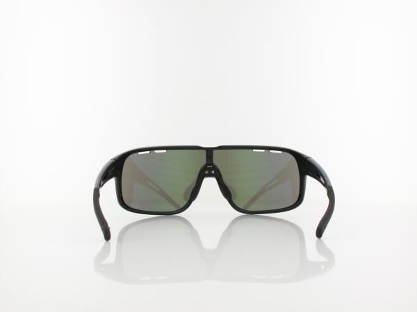 UVEX | RXs 4300 1100 9034 135 | shiny black / grey - silver mirror