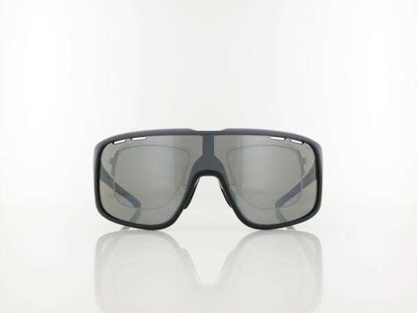 UVEX | RXs 4300 2212 9034 135 | grey black matt / grey - silver mirror