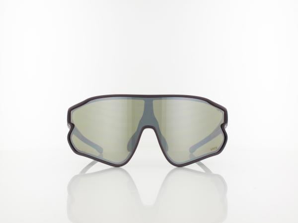 UVEX | RXs 4301 CV 3900 9055 135 | plum matt / colorvision nature - silver mirror