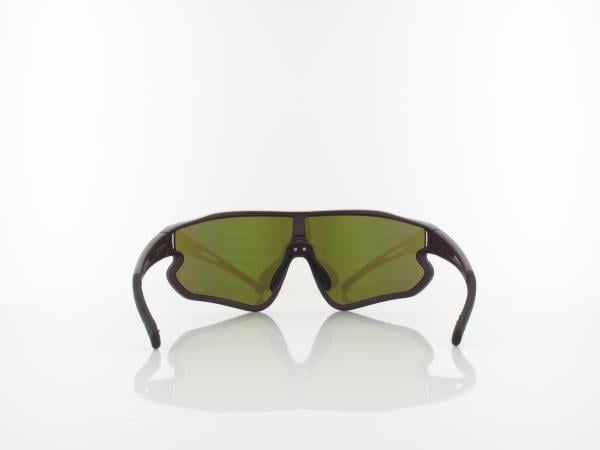 UVEX | RXs 4301 CV 3900 9055 135 | plum matt / colorvision nature - silver mirror