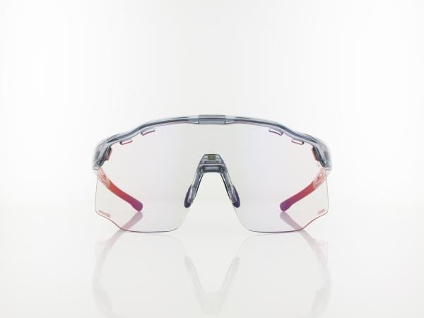 UVEX | RXs 4302 V 1525 165 | grau transparent / variomatic grau rotspiegel