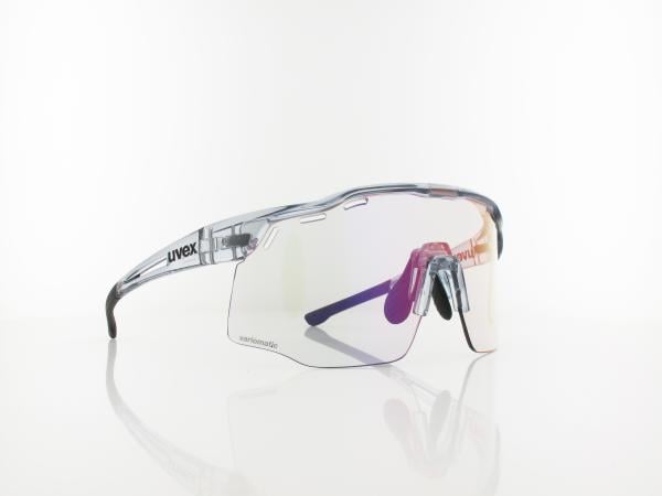 UVEX | RXs 4302 V 1525 165 | grau transparent / variomatic grau rotspiegel