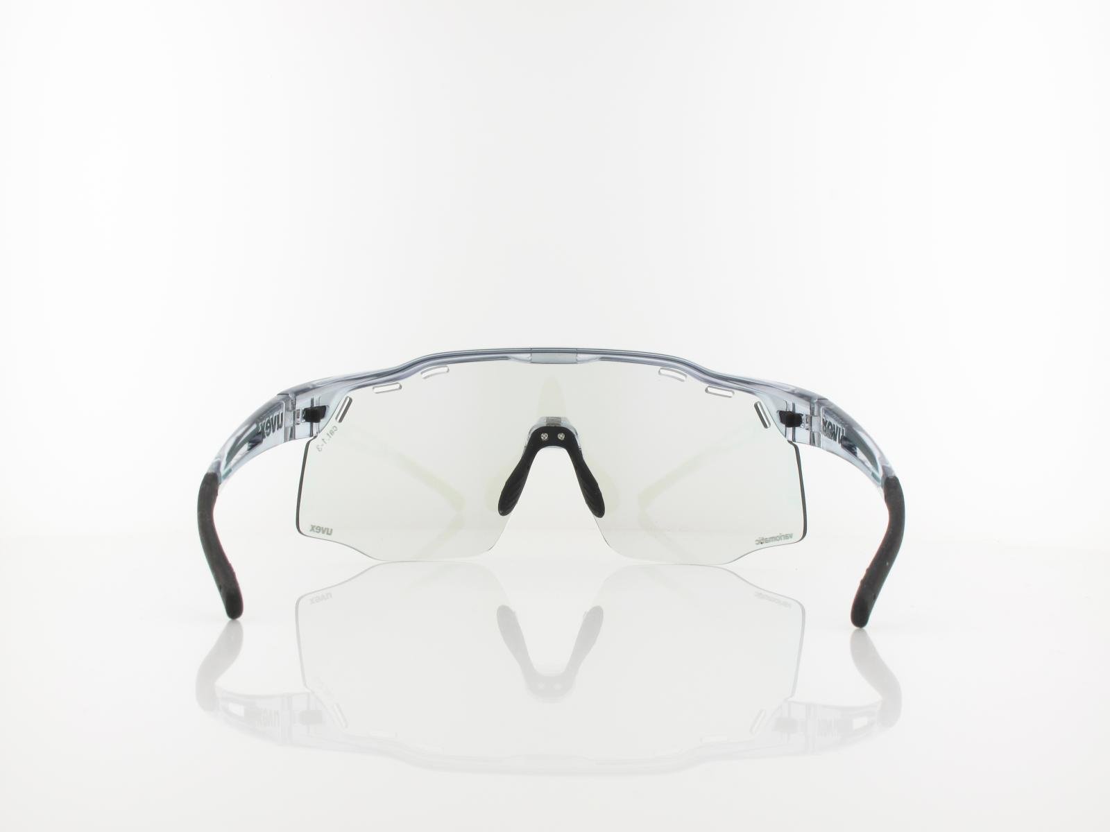 UVEX | RXs 4302 V 1525 165 | grau transparent / variomatic grau rotspiegel