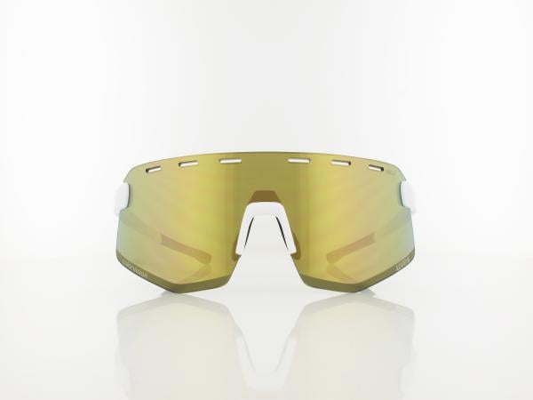 UVEX | RXs 4303 CV 2000 164 | weiß glänzend / colorvision nature goldspiegel