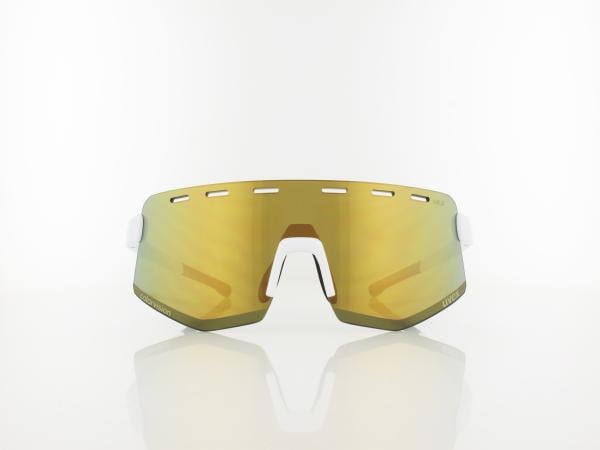 UVEX | RXs 4303 CV 2000 158 small | weiß glänzend / colorvision nature goldspiegel