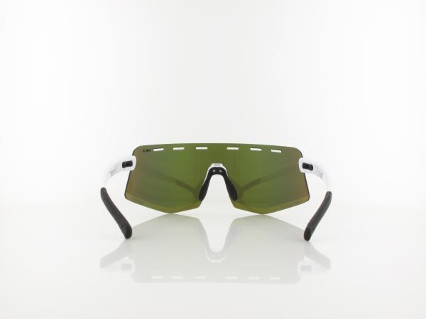 UVEX | RXs 4303 CV 2000 158 small | weiß glänzend / colorvision nature goldspiegel