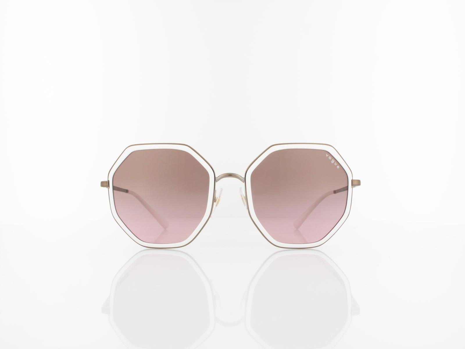 Vogue eyewear | VO4224S 513814 55 | light brown white / pink gradient brown
