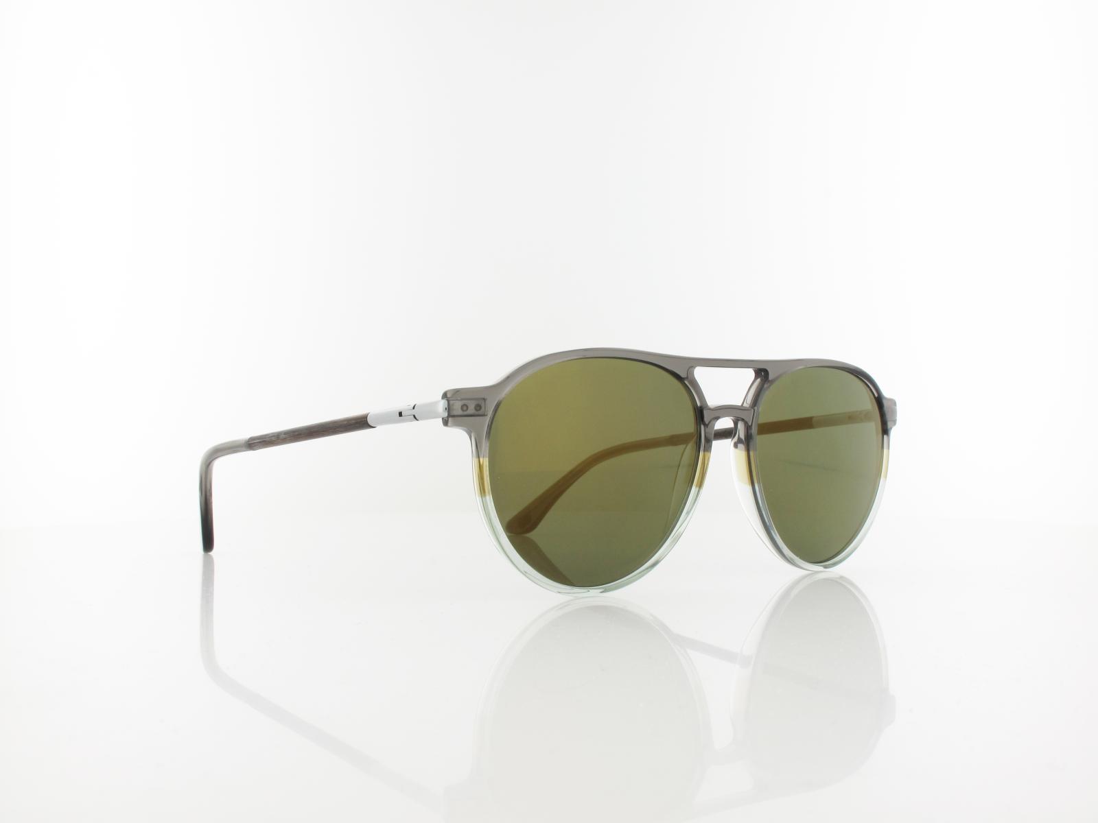 Wood Fellas | Burgau 11708 6431 56 | walnut fade brown / brown mirror