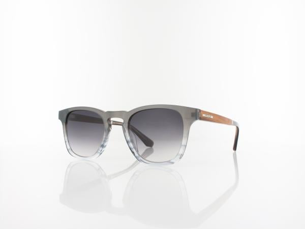 Wood Fellas | Mindset Wood Acetate 11717 6950 48 | macassar black /grey gradient