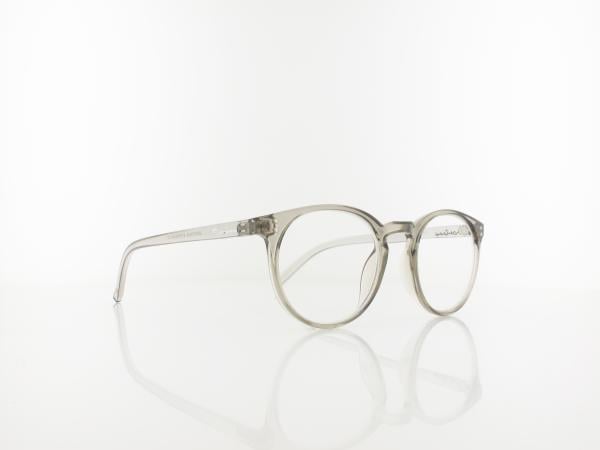Brilando | HMR55 Fertiglesebrille | clear grey | +3,00