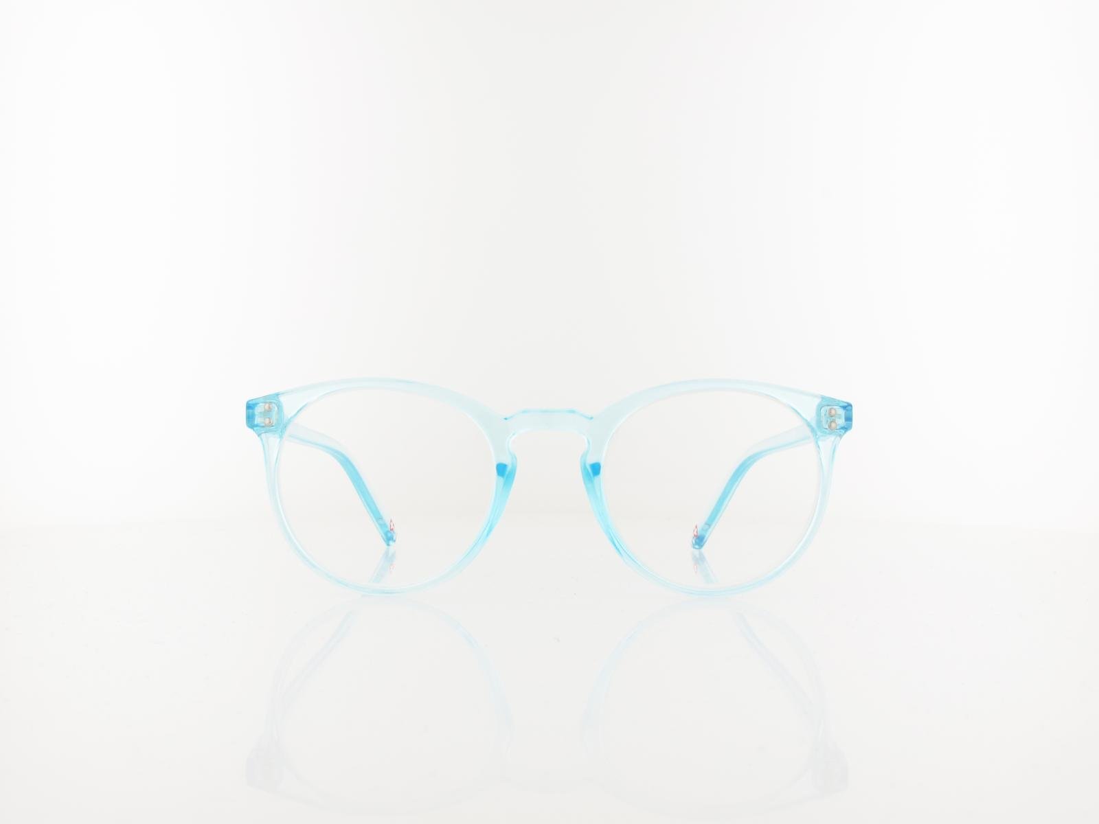 Brilando | HMR55A Fertiglesebrille | clear blue | +2,50