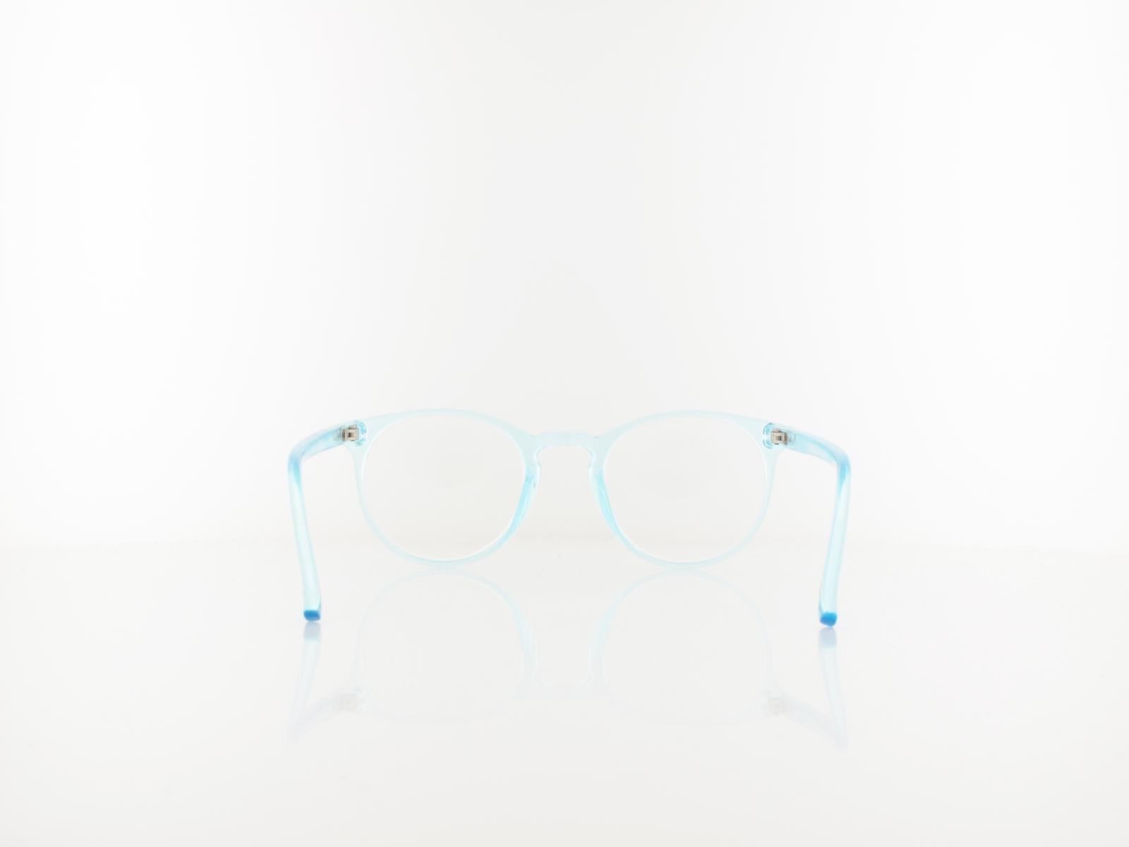 Brilando | HMR55A Fertiglesebrille | clear blue | +2,50