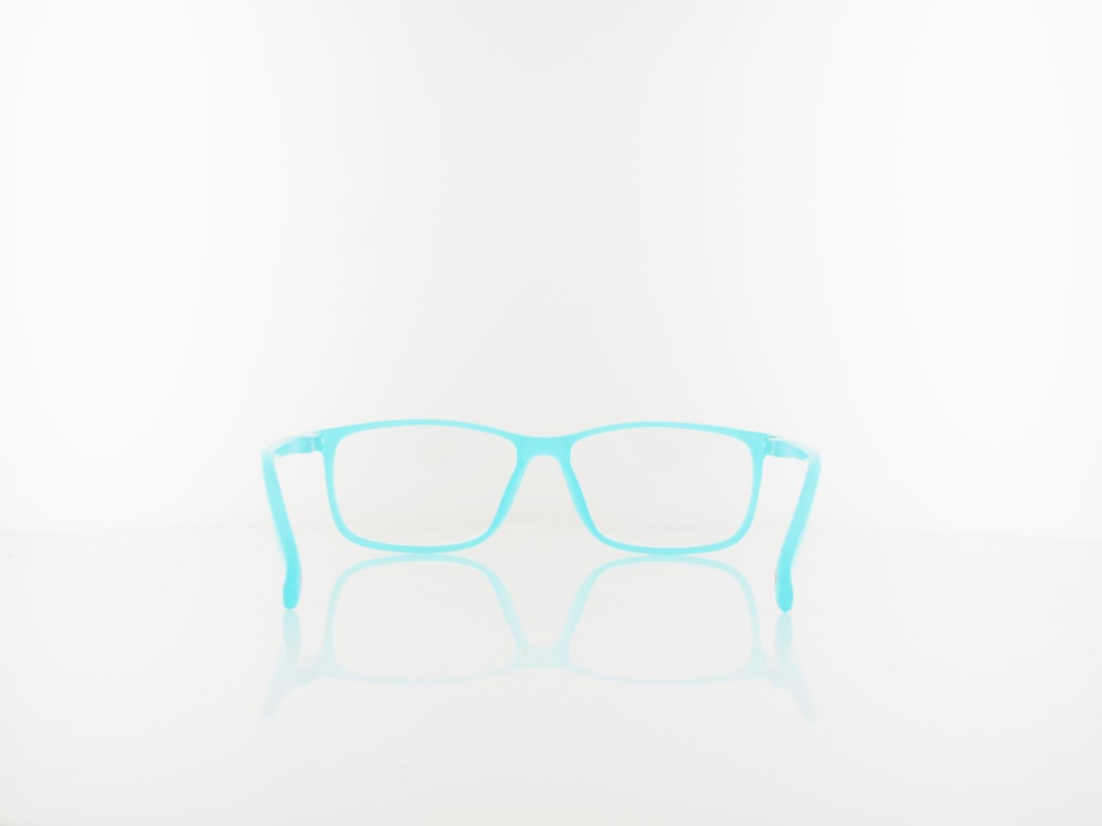 Brilando | HMR62E Fertiglesebrille | milky blue | +2,50