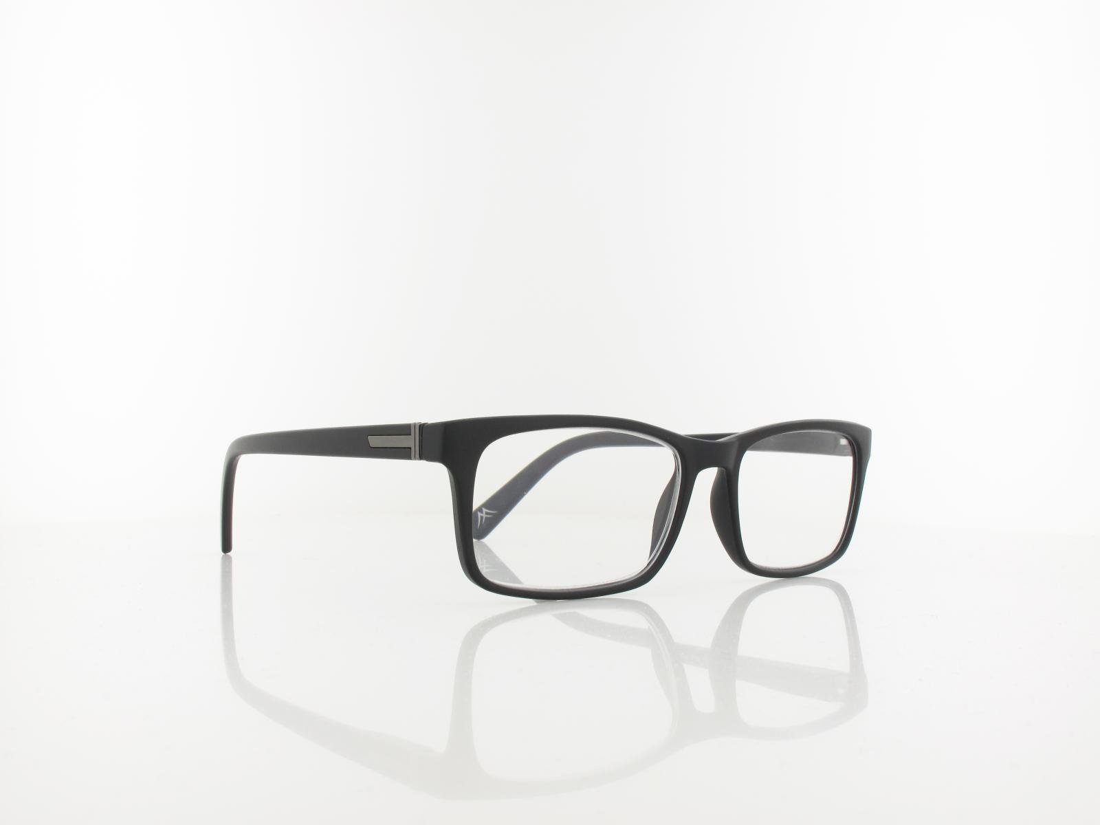 Brilando | HMR73 Fertiglesebrille | black | +1,00
