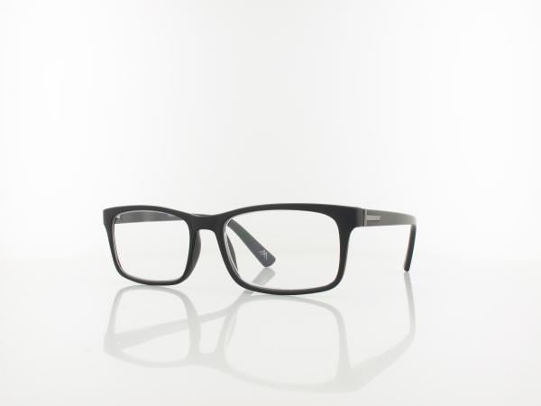 Brilando | HMR73 Fertiglesebrille | black | +3,50