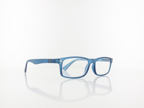 Brilando | HMR83C Fertiglesebrille | blue | +1,50