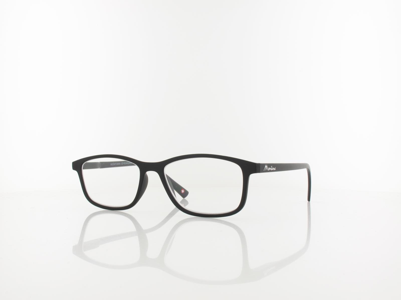 Brilando | MR51 Fertiglesebrille | matt black | +1,00