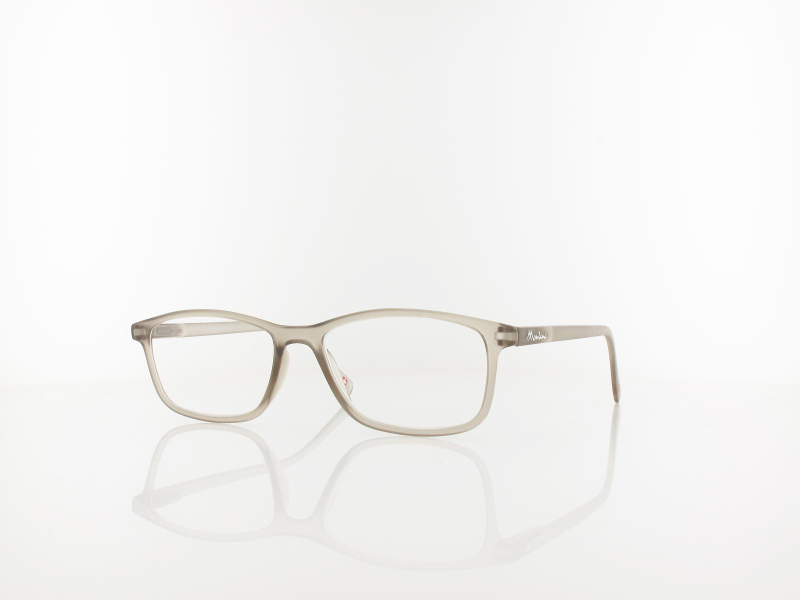 Brilando | MR51C Fertiglesebrille | matt grey | +1,00