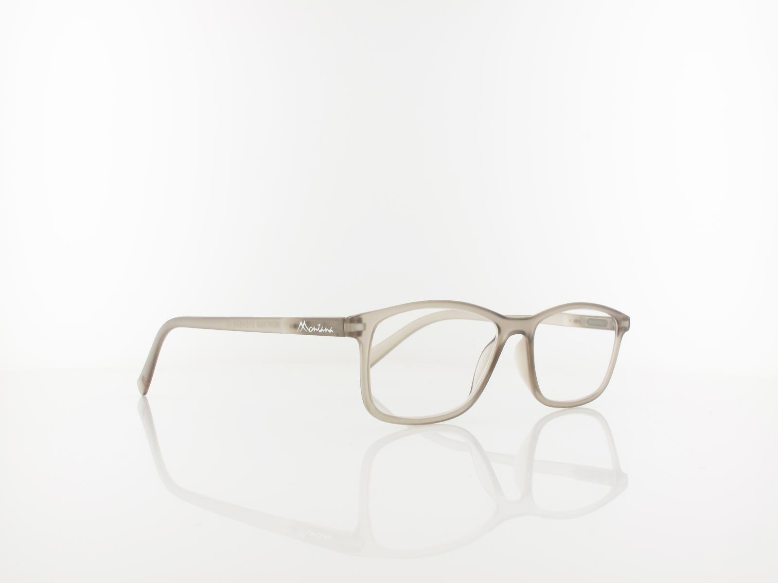 Brilando | MR51C Fertiglesebrille | matt grey | +1,00