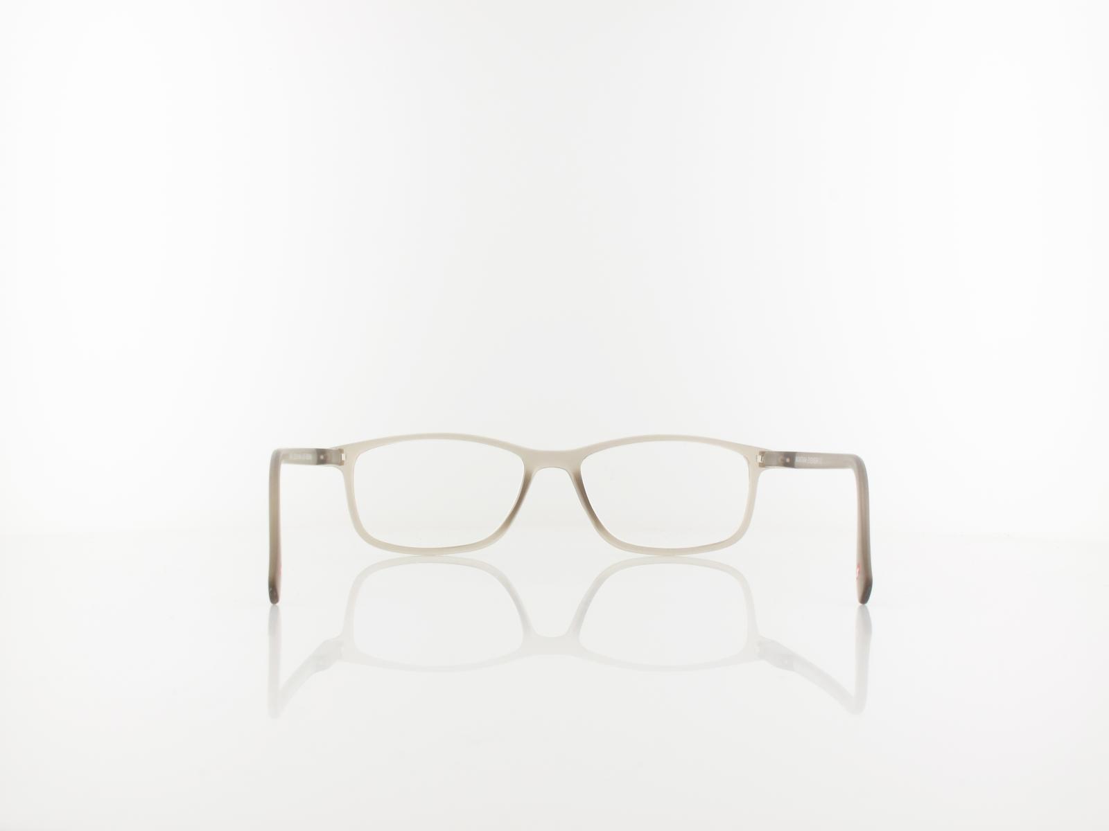 Brilando | MR51C Fertiglesebrille | matt grey | +1,00