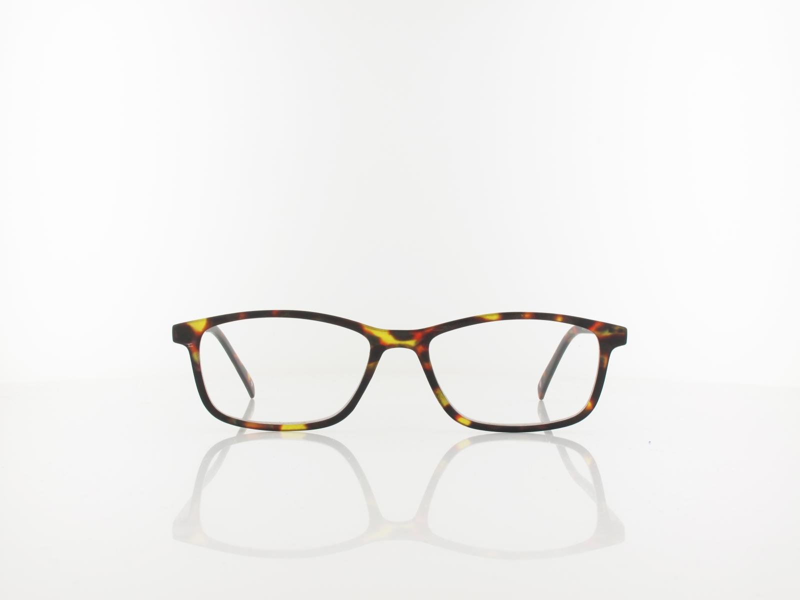 Brilando | MR51F Fertiglesebrille | matt soft demi | +1,50