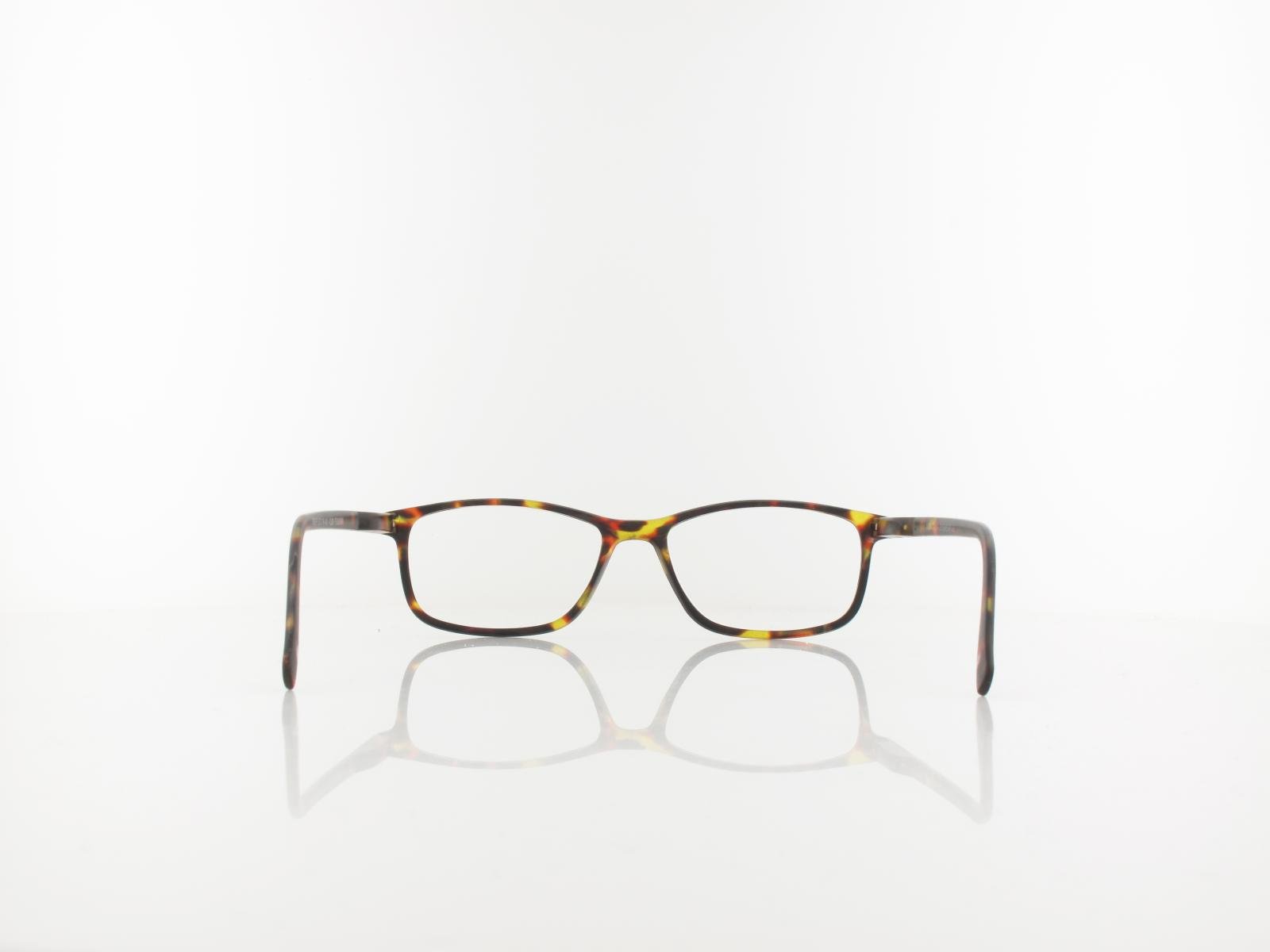 Brilando | MR51F Fertiglesebrille | matt soft demi | +1,50