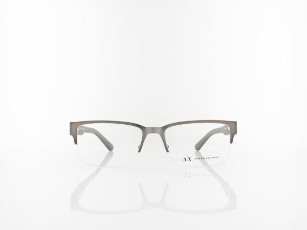Armani Exchange | AX1014 6060 53 | matte gunmetal