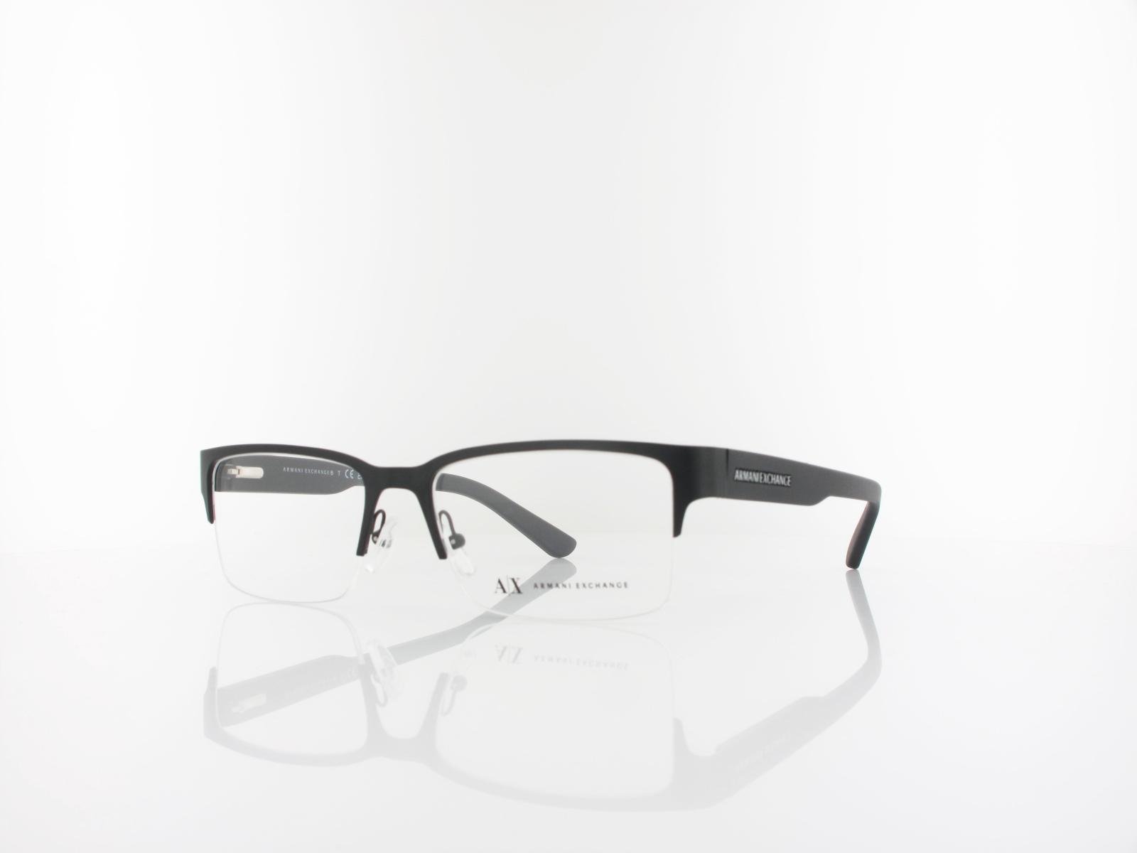 Armani Exchange | AX1014 6063 53 | matte black