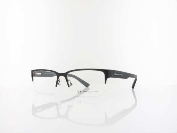 Armani Exchange | AX1014 6063 53 | matte black