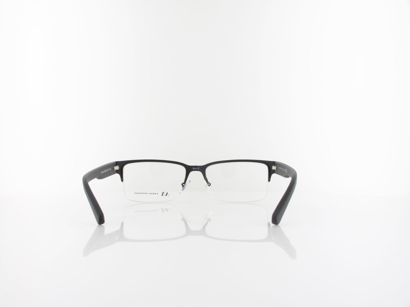 Armani Exchange | AX1014 6063 53 | matte black