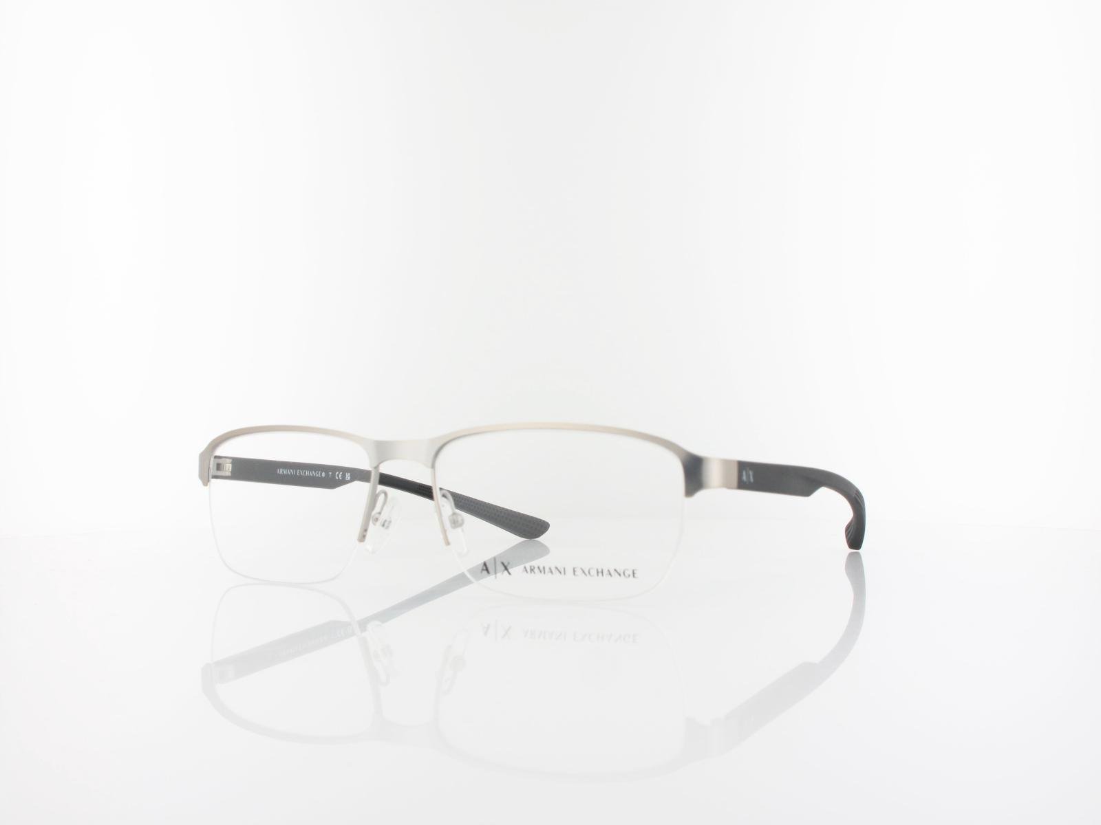 Armani Exchange | AX1061 6045 57 | matte silver