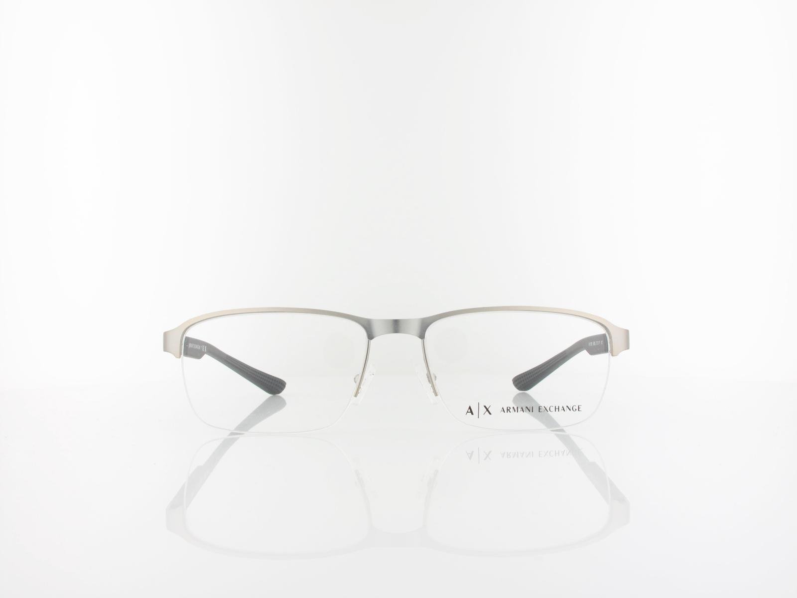 Armani Exchange | AX1061 6045 57 | matte silver