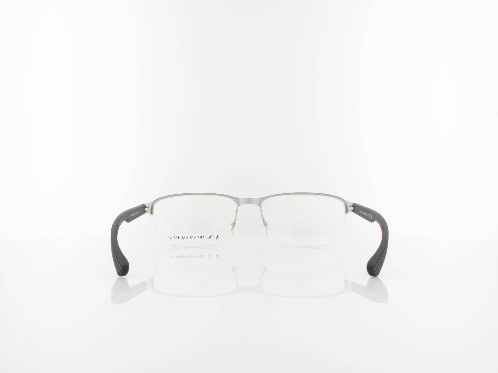 Armani Exchange | AX1061 6045 57 | matte silver